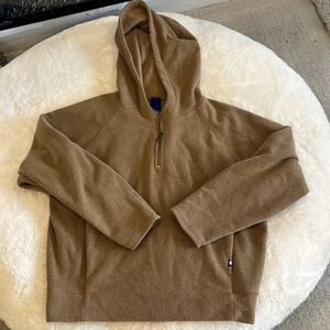 Kit and Ace Hygge Pullover Sweater Toffee Small